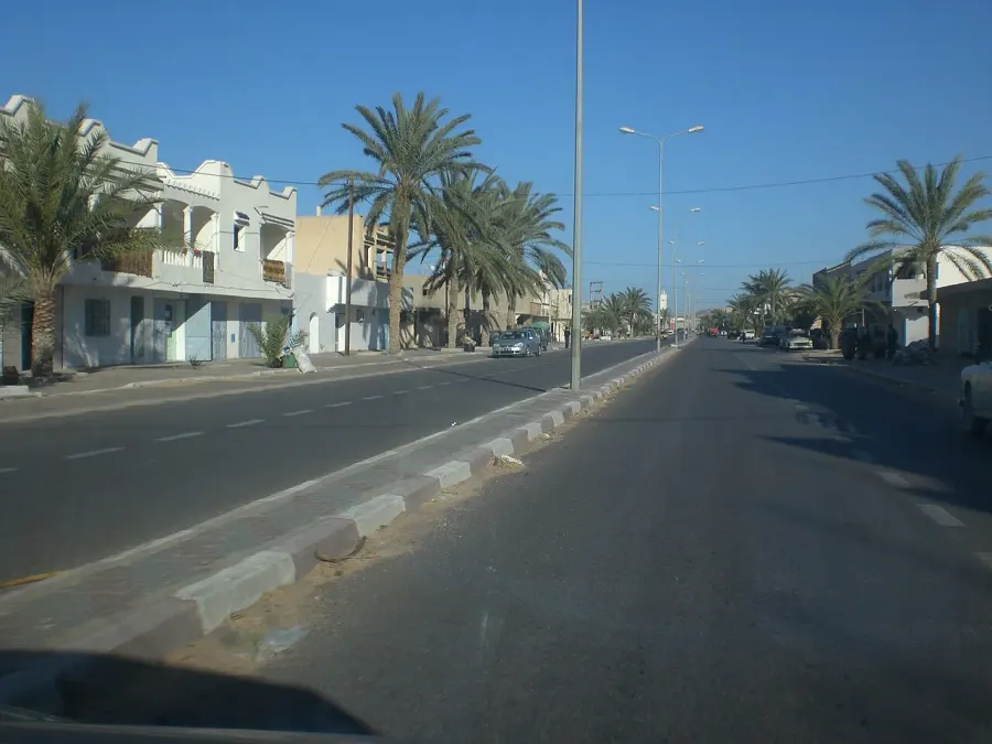 The El Hamma card