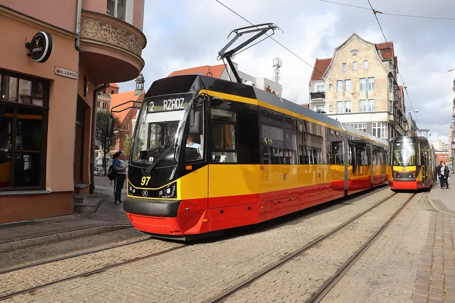 The Trams in Grudziądz card