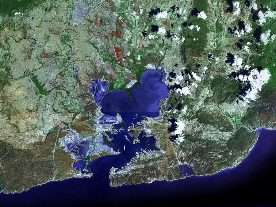 La carte Base navale