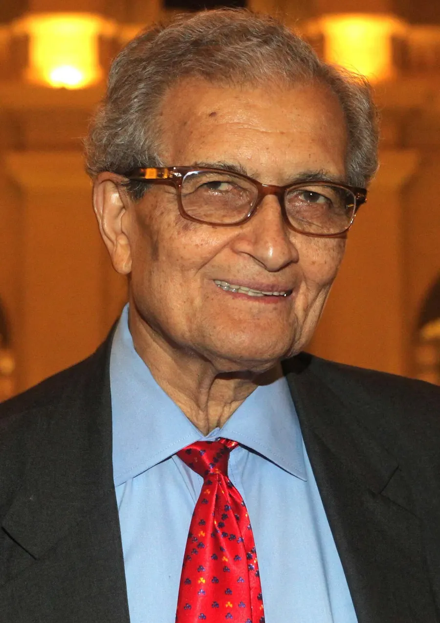 The Amartya Sen card