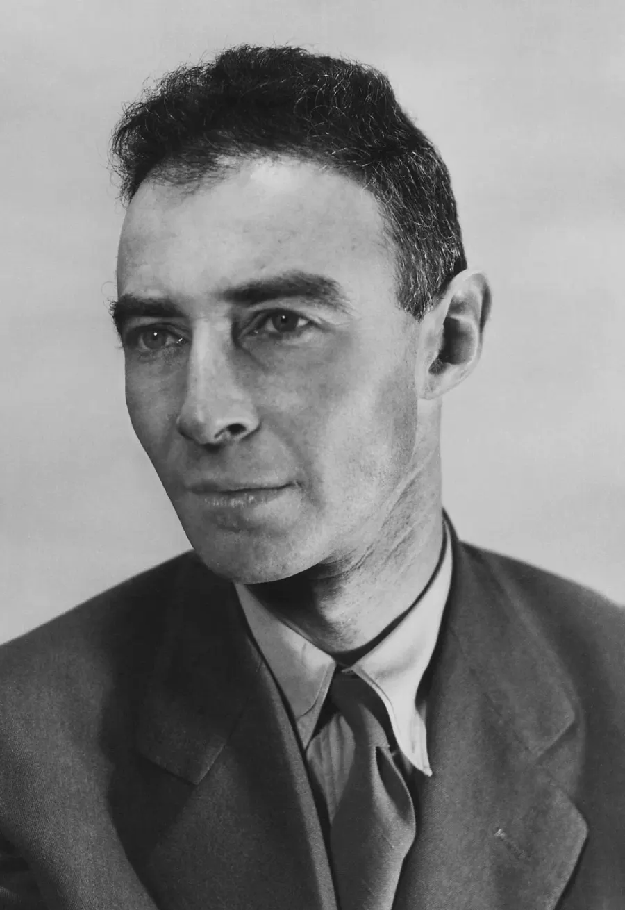 La carte Robert Oppenheimer