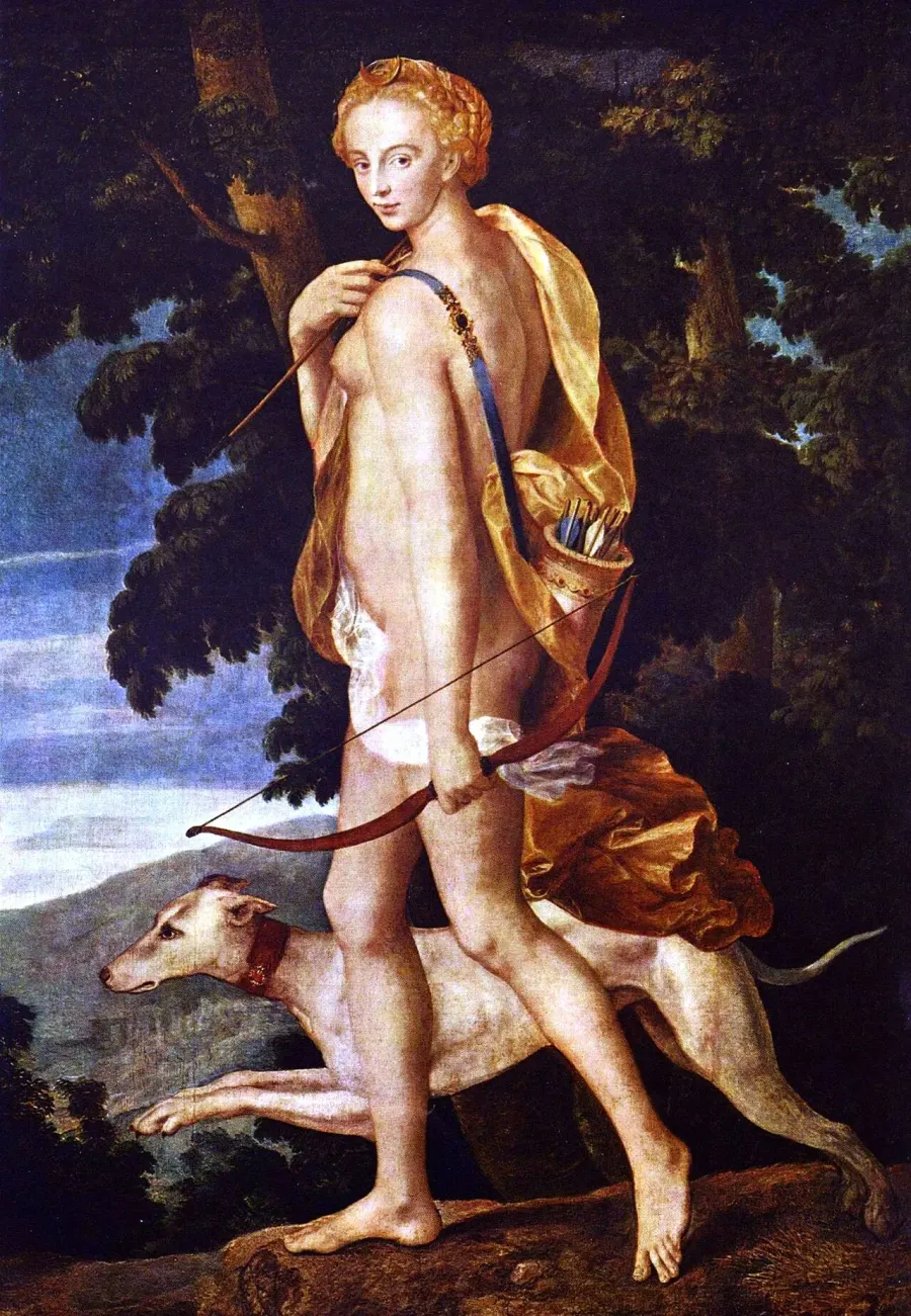 The Diana card