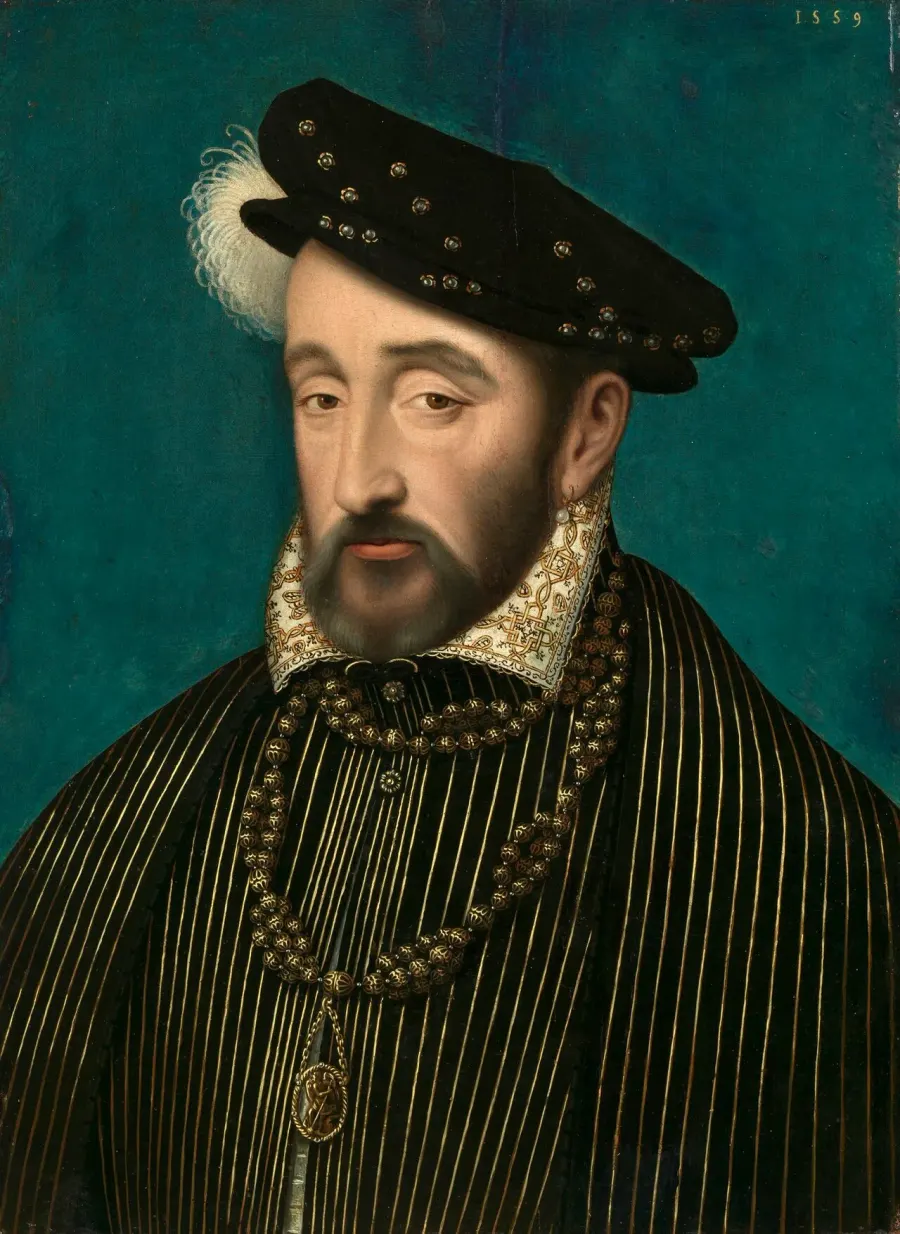 The Henry II of France card