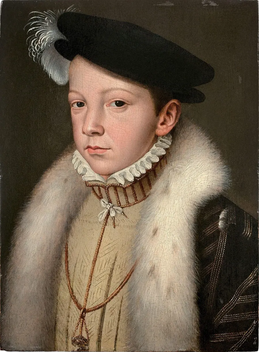 The Francis II of France card