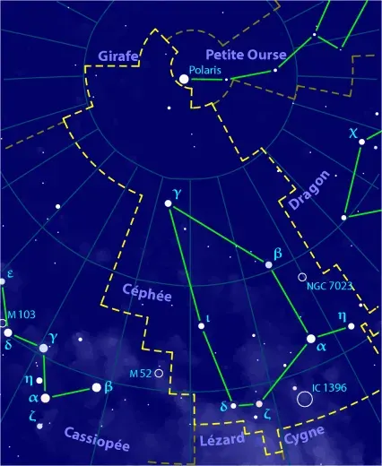 The Alpha Cephei card
