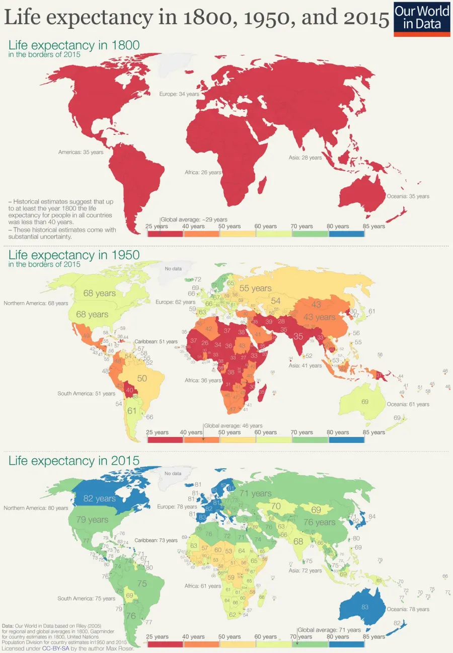 La carte Progrès social