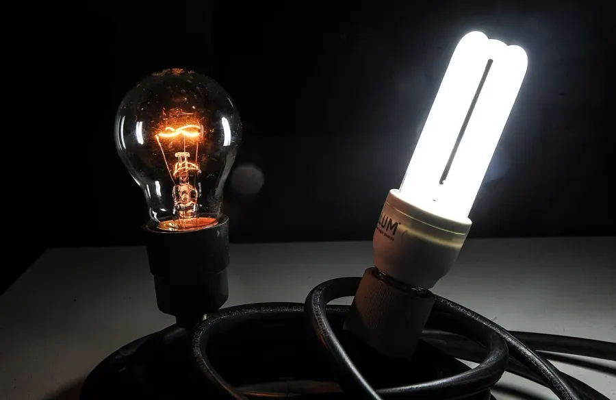 La carte Lampe électrique