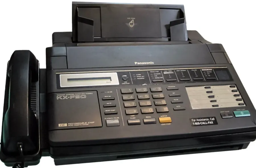 La carte Télécopieur