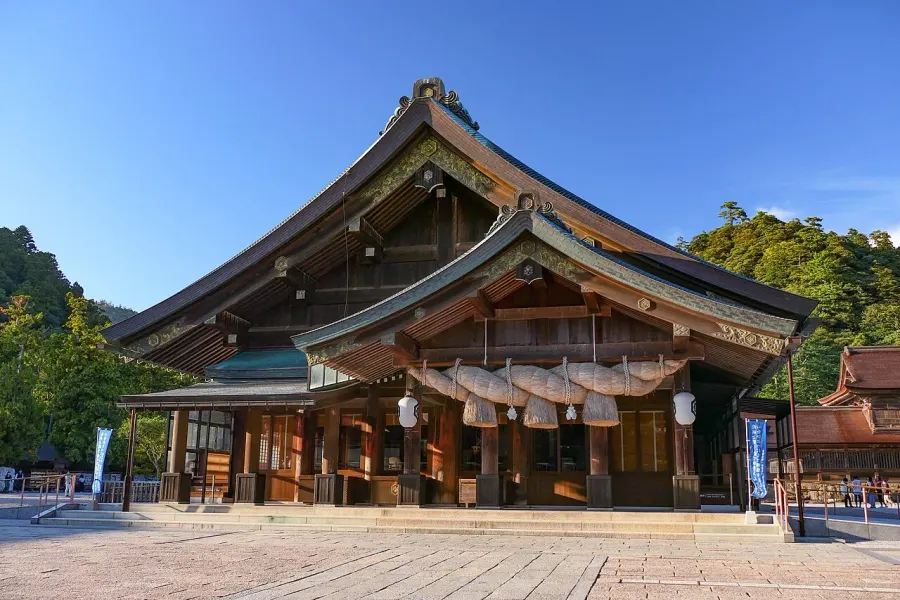 The Shimane Prefecture card