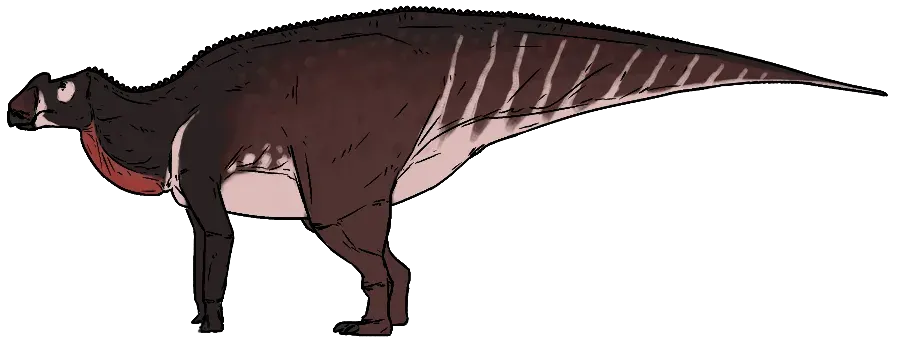La carte Aralosaurus