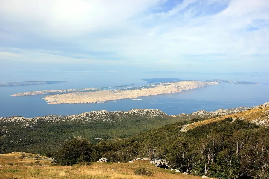 La carte Rab