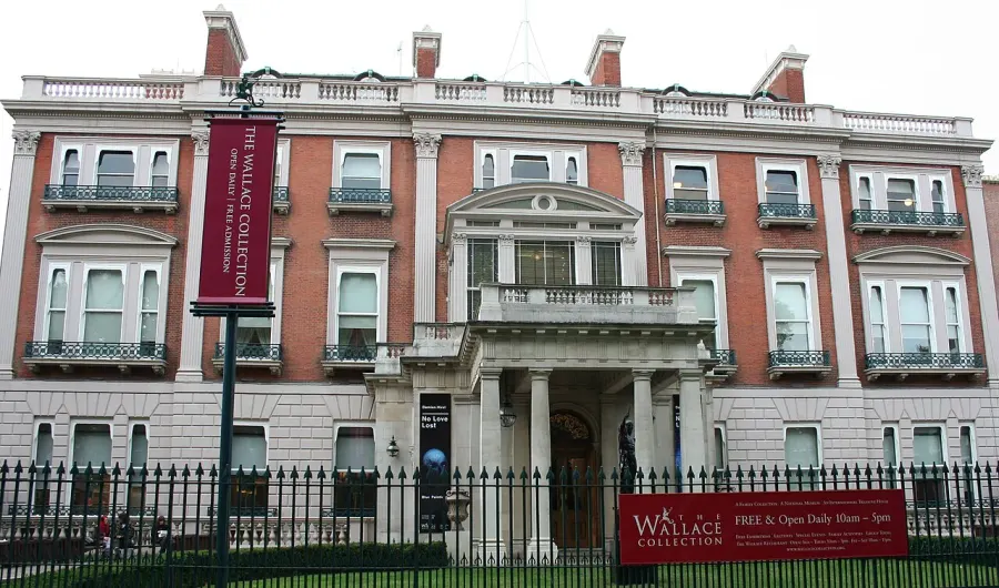 The Wallace Collection card