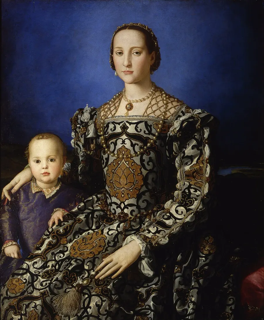 The Portrait of Eleanor of Toledo card