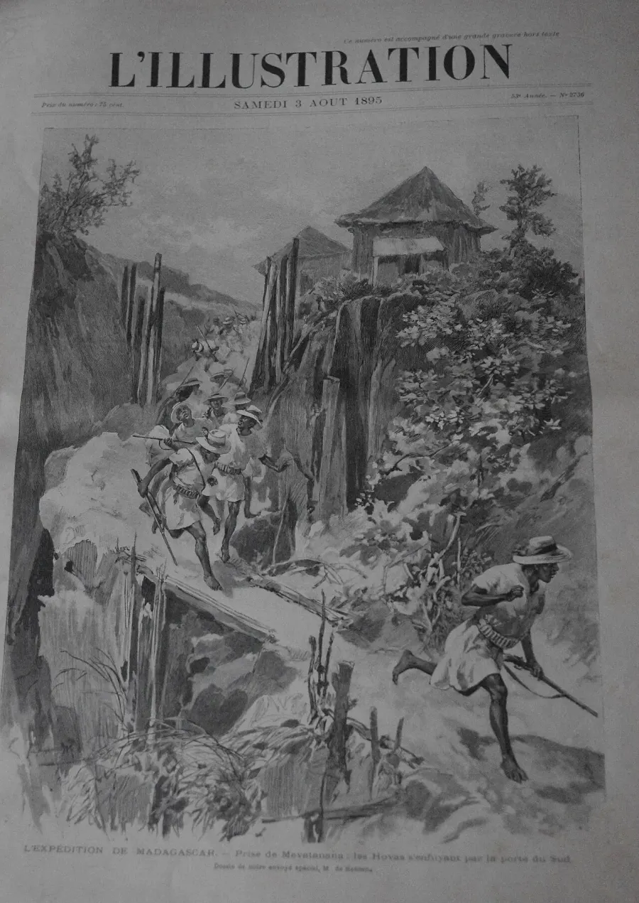 La carte Maevatanana