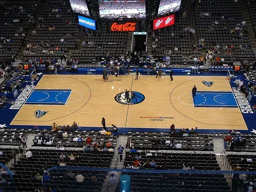 La carte Mavericks de Dallas