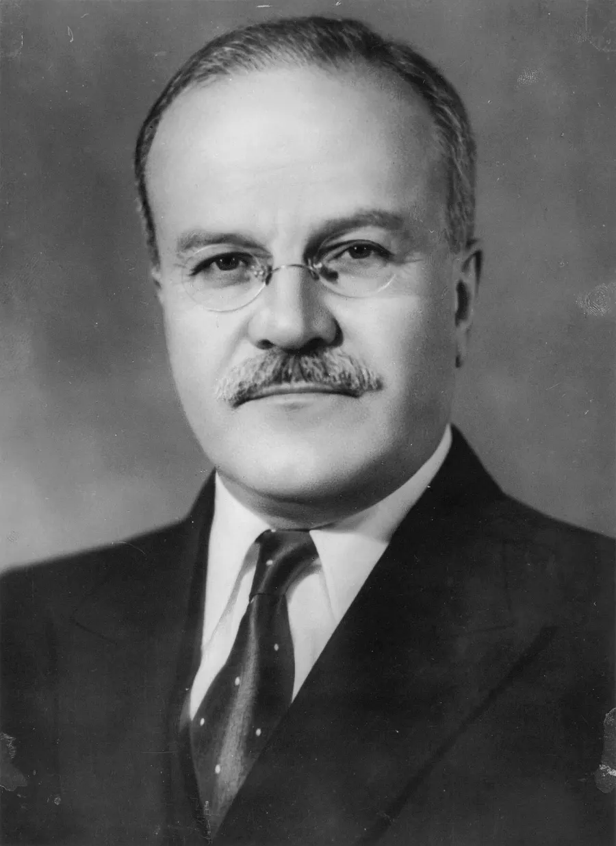The Vyacheslav Molotov card