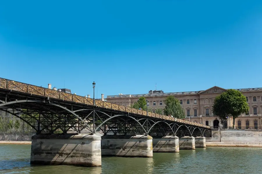 The Pont des Arts card