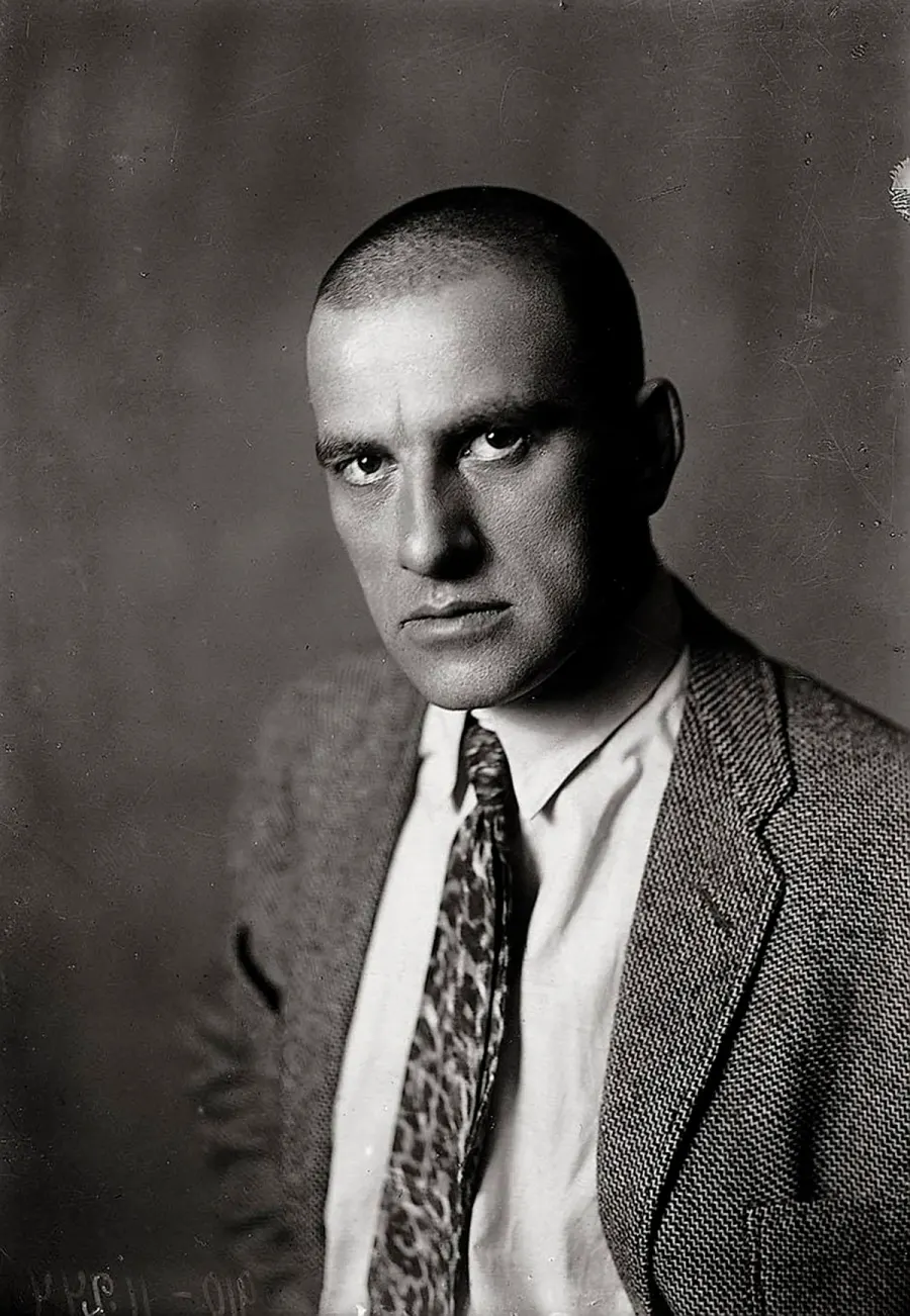 The Vladimir Mayakovsky card