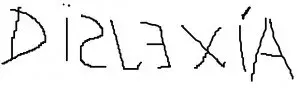 La carte Dyslexie