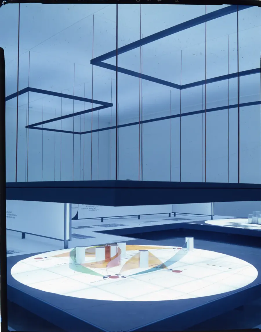 The Interior architecture card