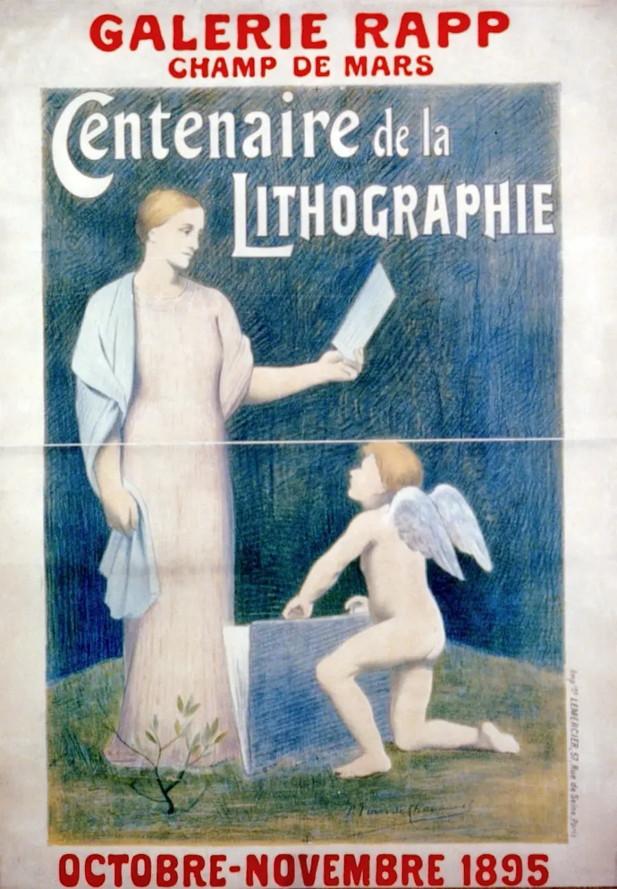 La carte Lithographie