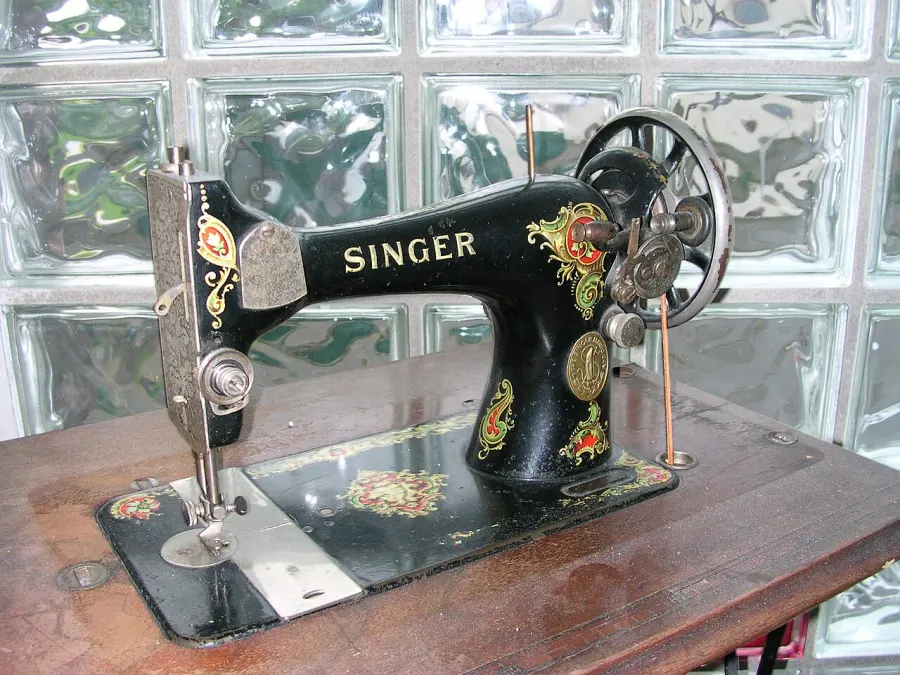 The Singer Corporation card