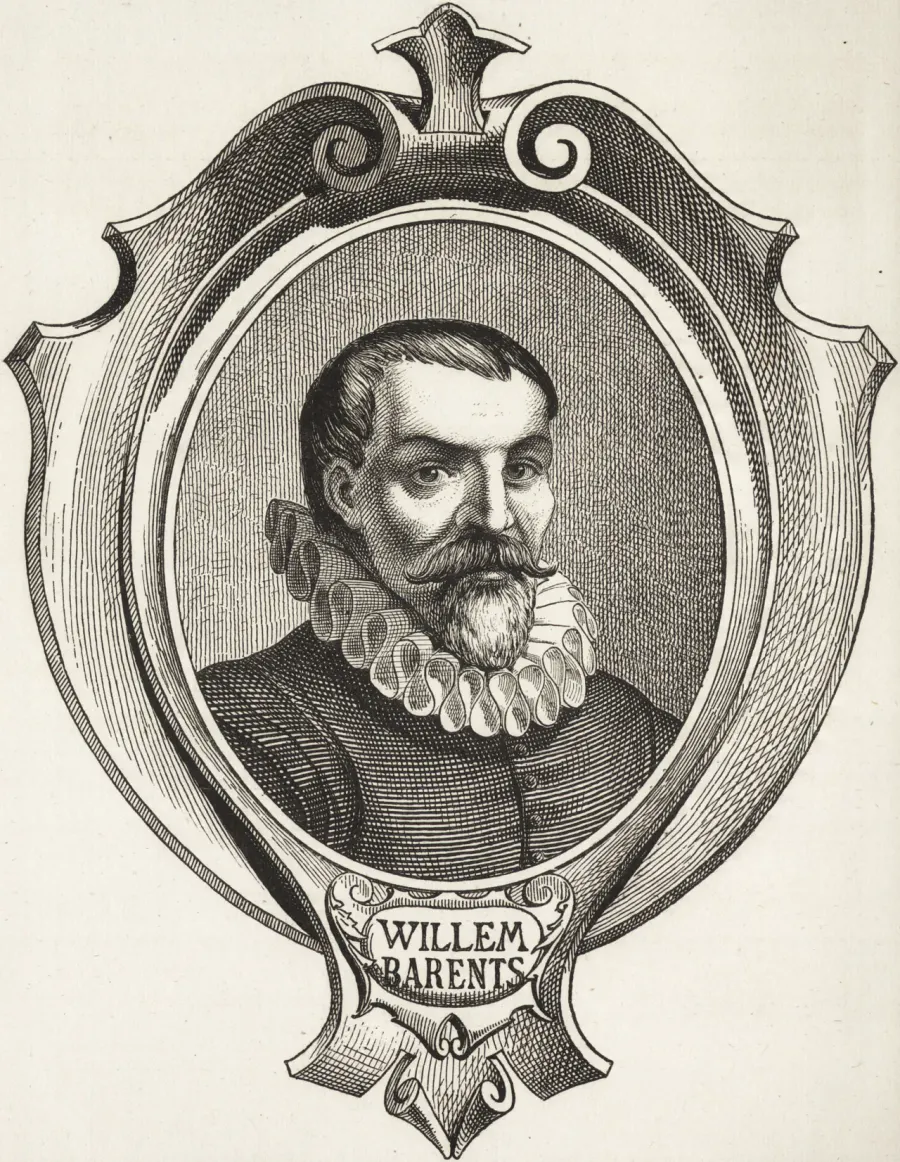 La carte Willem Barentsz
