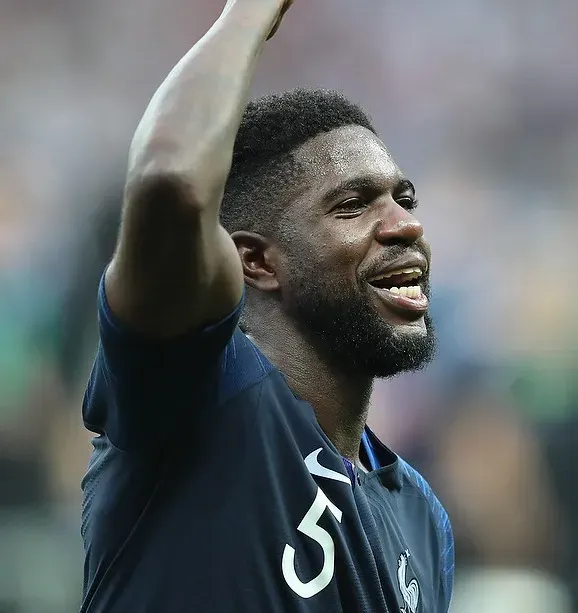 La carte Samuel Umtiti