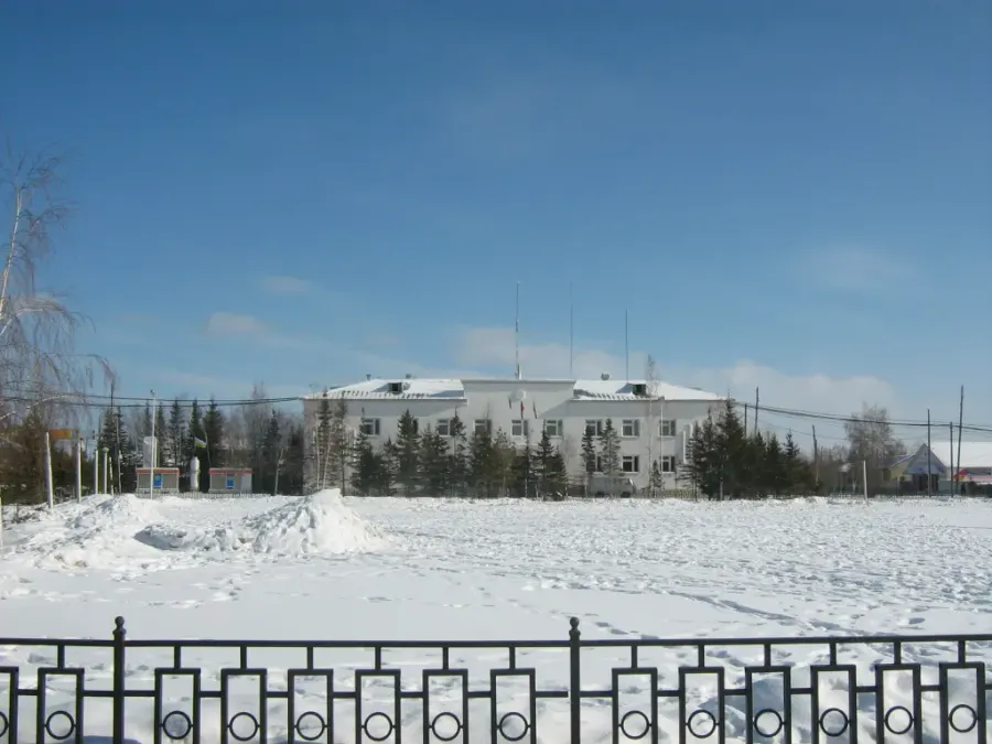 La carte Viliouïsk