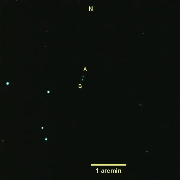 La carte Quasar Jumeau