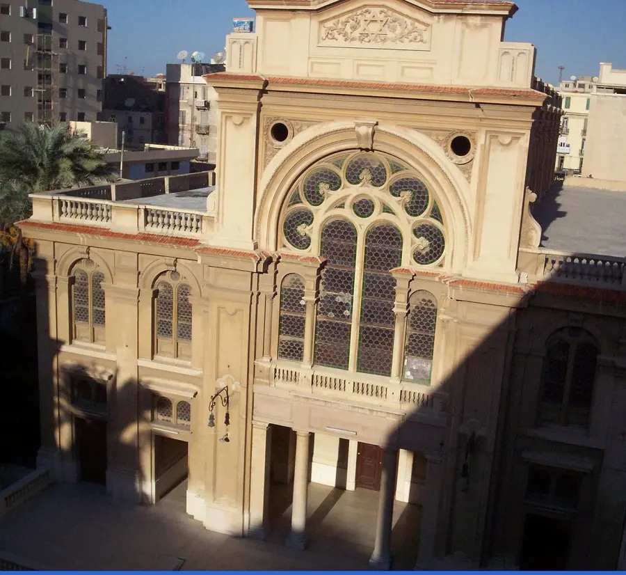 The Eliyahu Hanavi Synagogue card