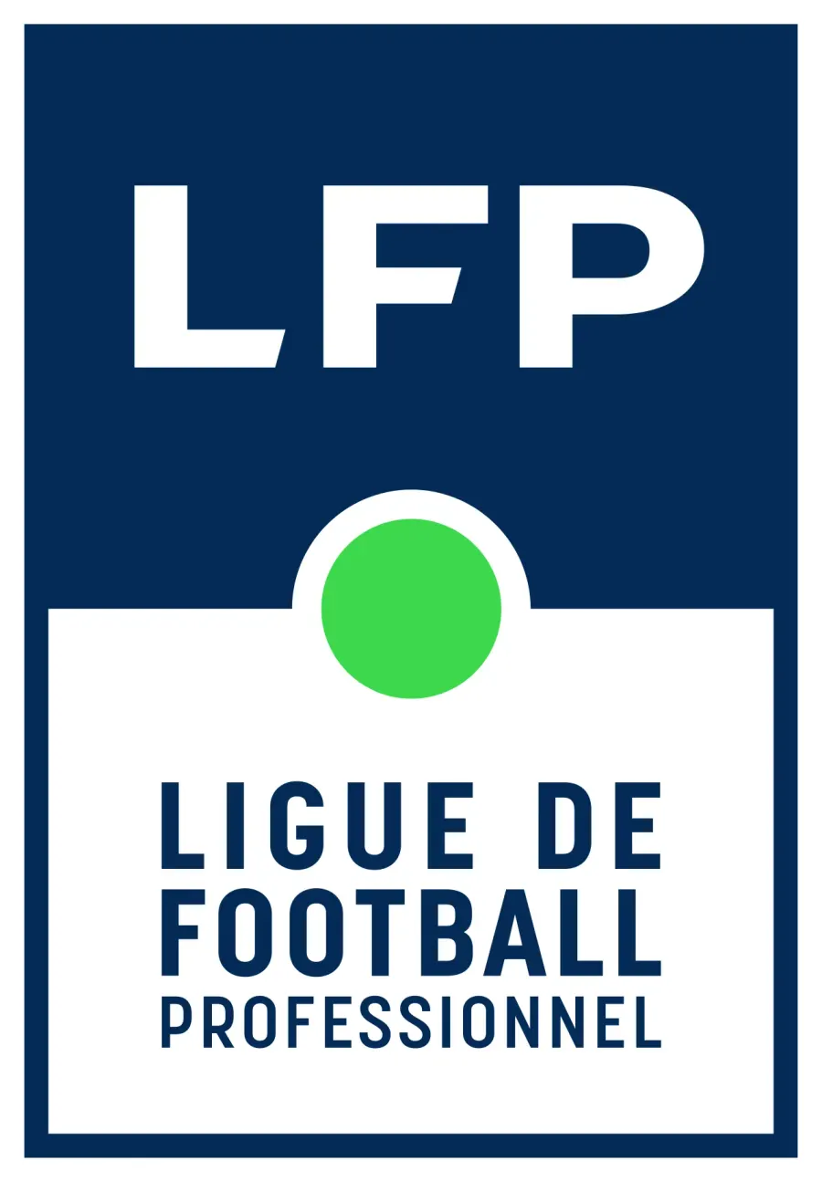 La carte Ligue de football professionnel