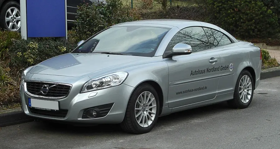 The Volvo C70 card