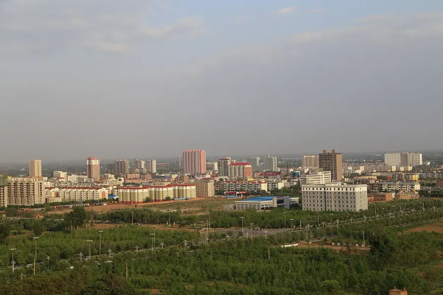 The Jiaocheng County card