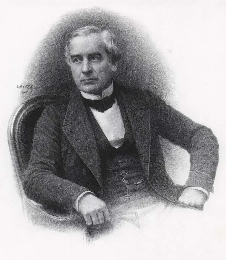 The Jules Barthélemy-Saint-Hilaire card