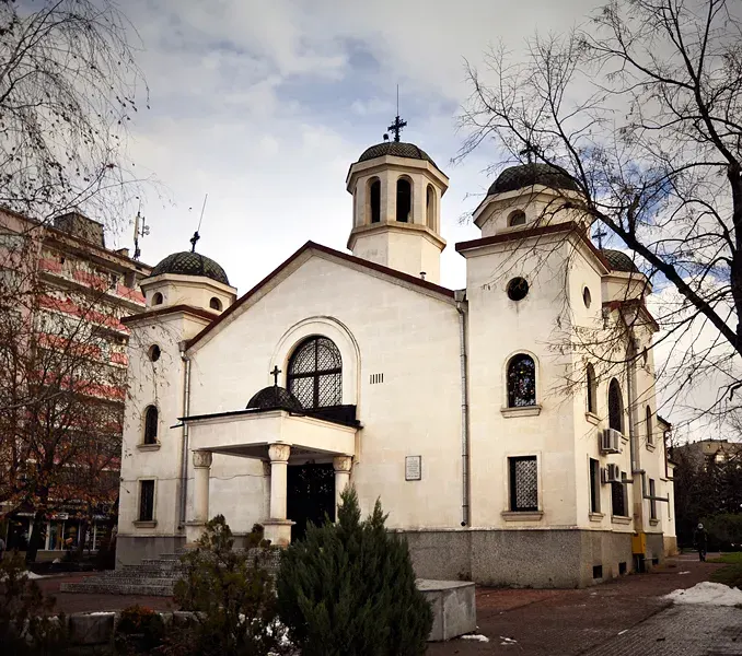 La carte Église Saint-Jean-de-Rila de Targovichte