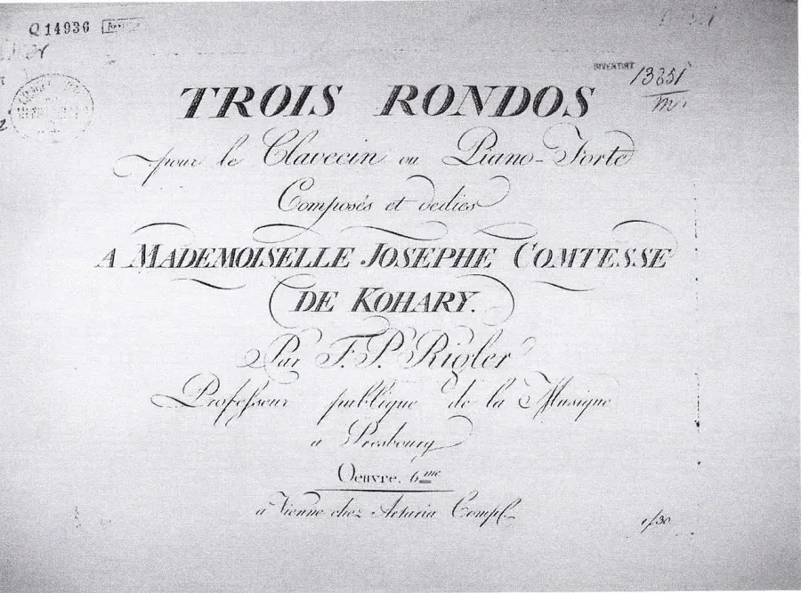 La carte Rondo
