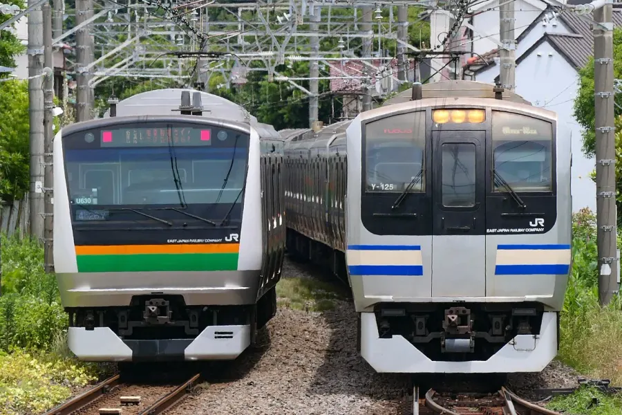 The Yokosuka Line card