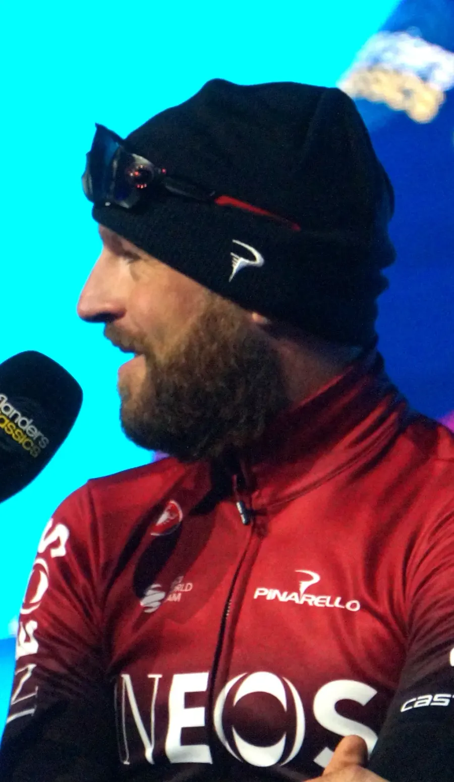 La carte Ian Stannard