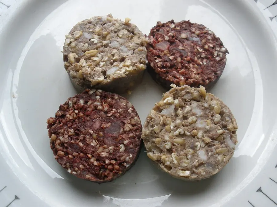La carte White pudding