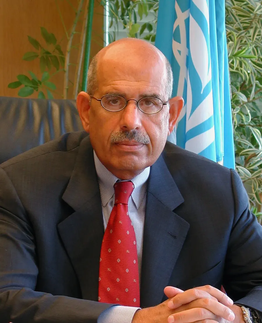 La carte Mohamed el-Baradei