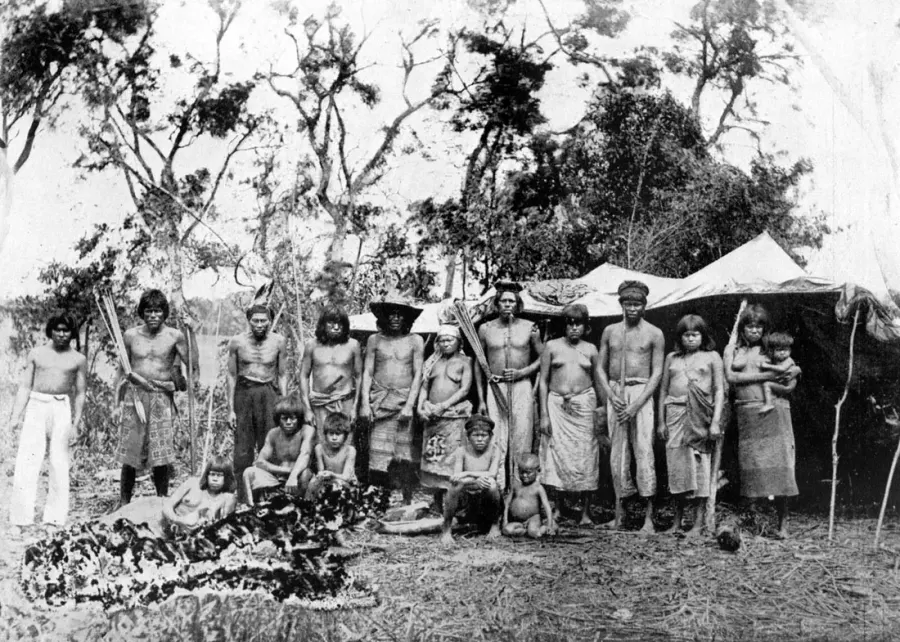 La carte Tribu