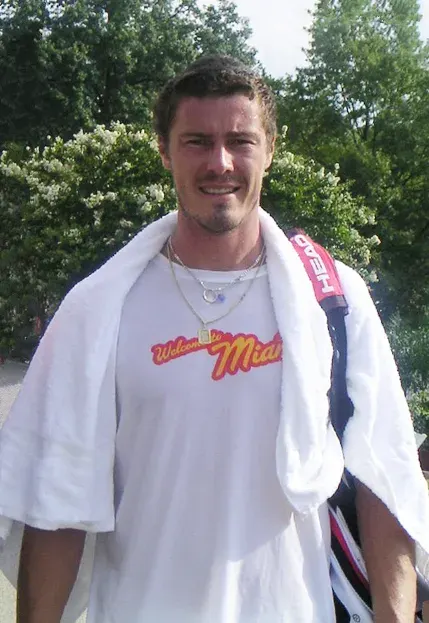 La carte Marat Safin