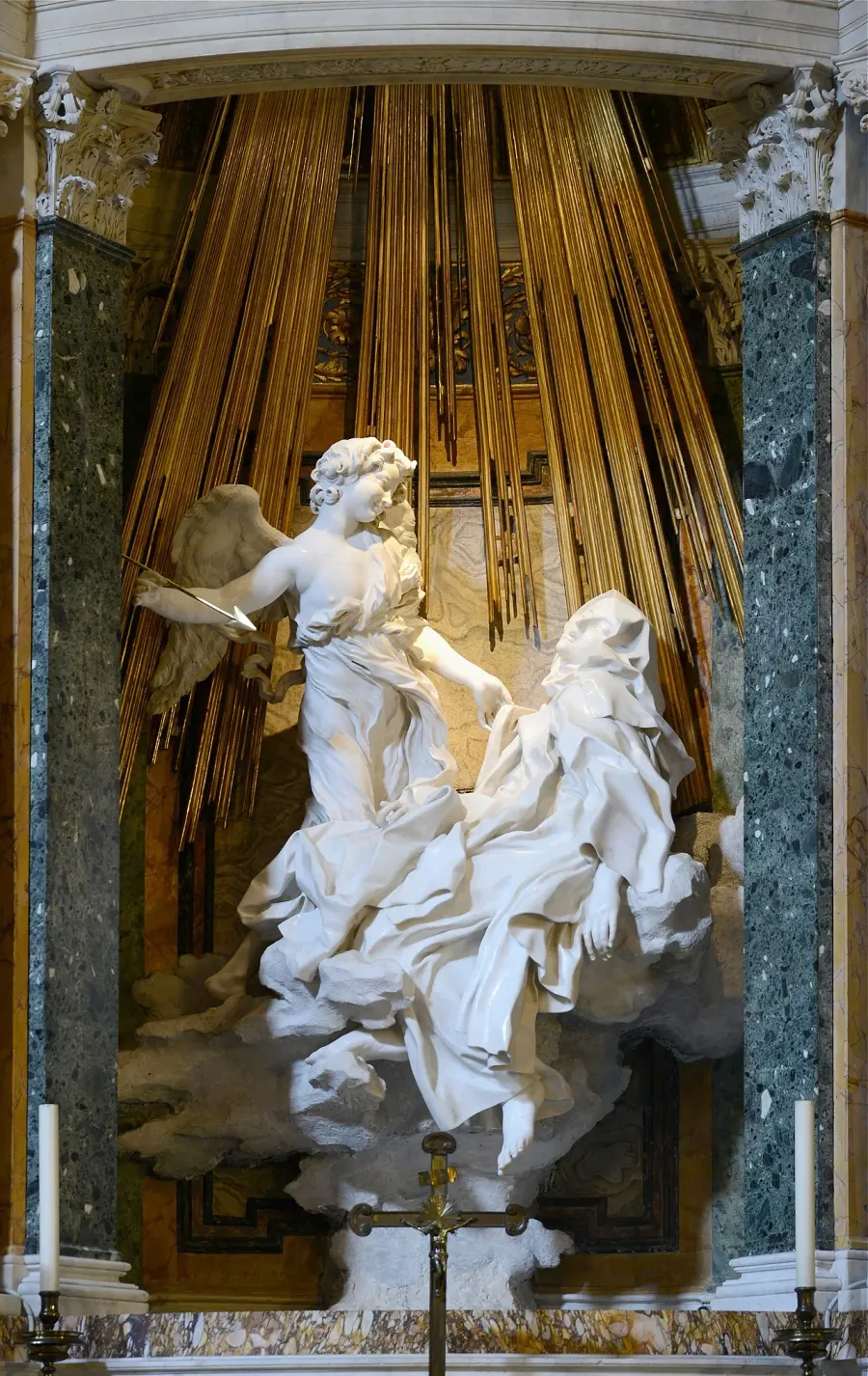 La carte L'Extase de sainte Thérèse