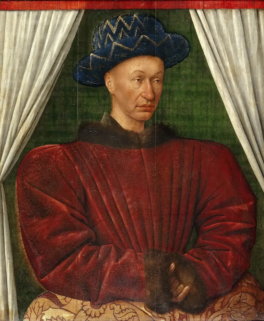 La carte Charles VII