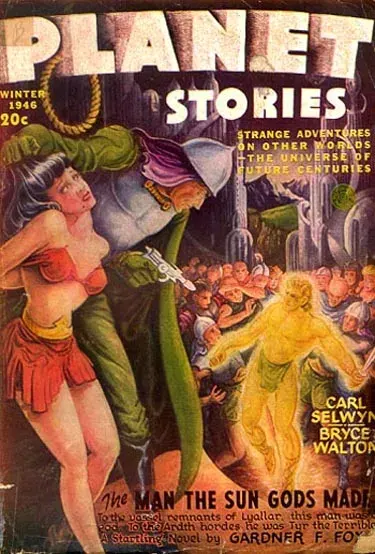 The Gardner Fox card