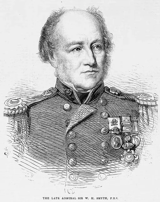 The William Henry Smyth card