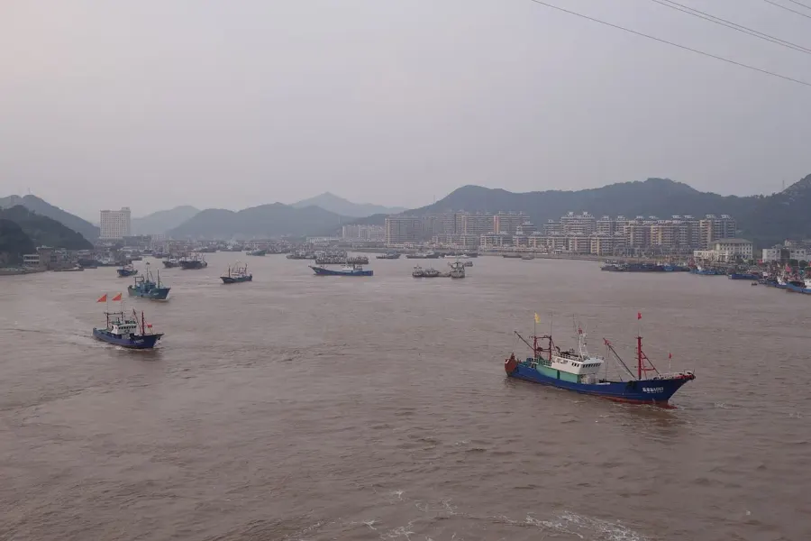 The Xiangshan County, Zhejiang card