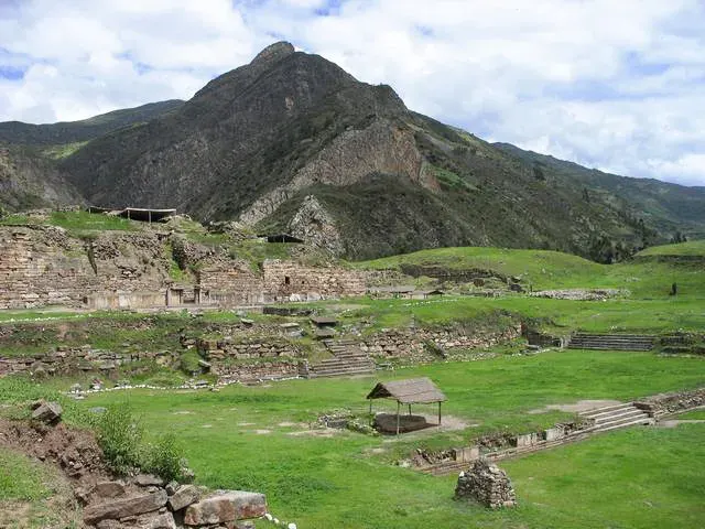 The Chavín culture card