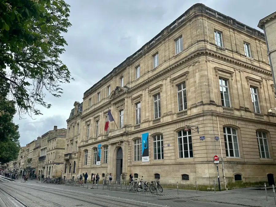 La carte Université de Bordeaux
